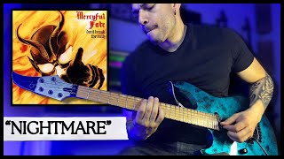 Mercyful Fate - Nightmare | Full Guitar Cover (+ tab download)