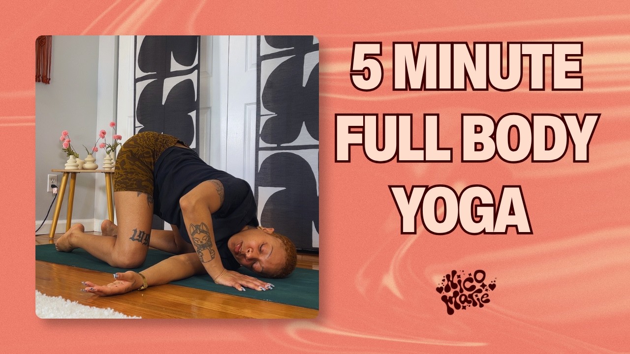5 Minute Full Body Yoga