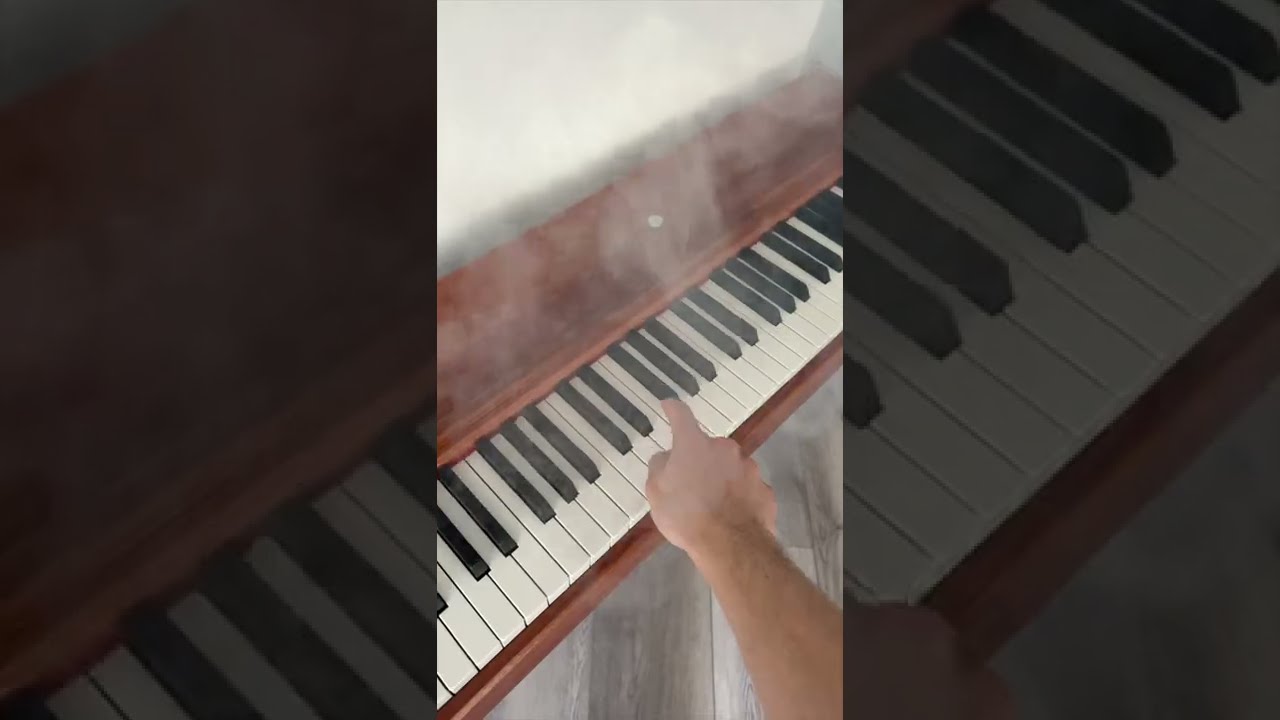 My Piano Caught On Fire 