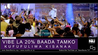 MSANII 20% AFUFULIWA , MASHABIKI WAPAGAWA UPYA - GeorDavie TV screenshot 5