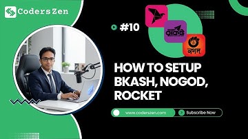 #10 How to setup Bkash, Nogod,  Rocket payment gateway in Woocommerce | Coders zen | Wordpress 