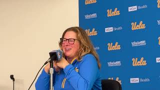 UCLA WBB vs USC WBB POST GAME PRESS CONFERENCE 