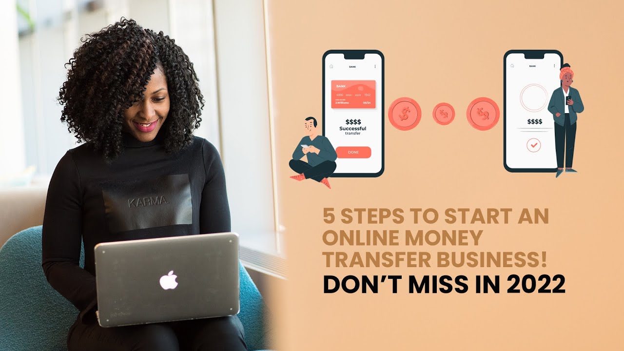 5 Steps to Start an Online Money Transfer Business! Don’t miss in 2022 | BR Softech