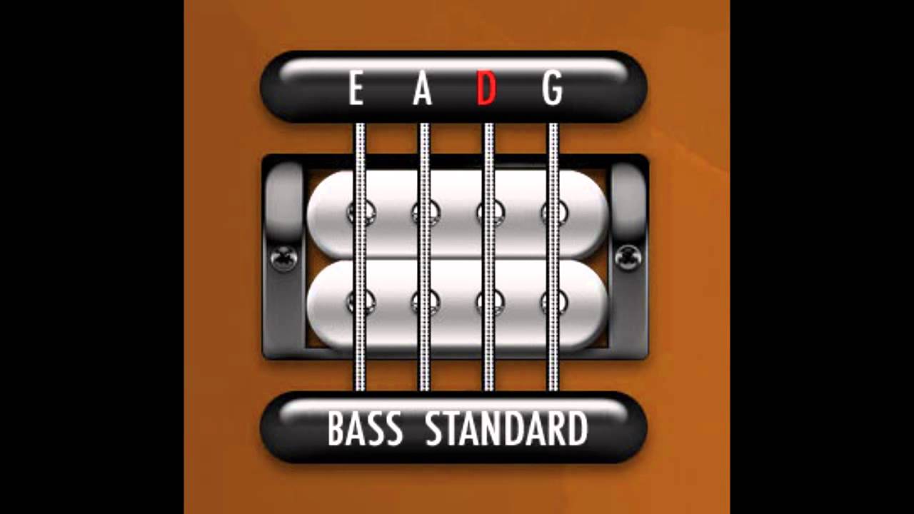 Perfect Guitar Tuner (Bass E Standard = E A D G) - YouTube