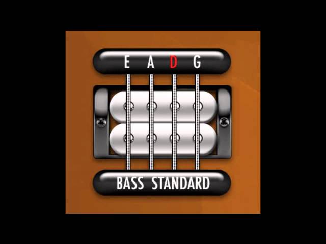 Perfect Guitar Tuner (Bass E Standard = E A D G) class=
