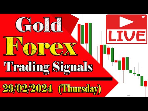 Welcome to Live Forex Trading Free Signals Gold and Currency Pairs | Forex Fever (29/02/2024)