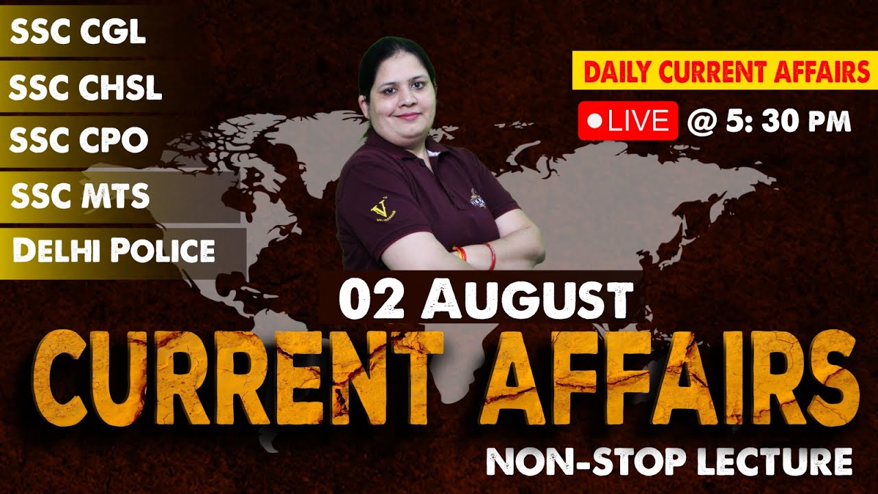2nd August 2023 Current Affairs | Current Affairs Today | Current ...