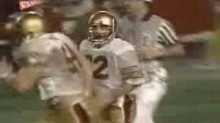 Doug Flutie- Miracle In Miami (1984)