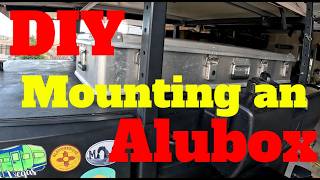 DIY Alubox Trailer Mount