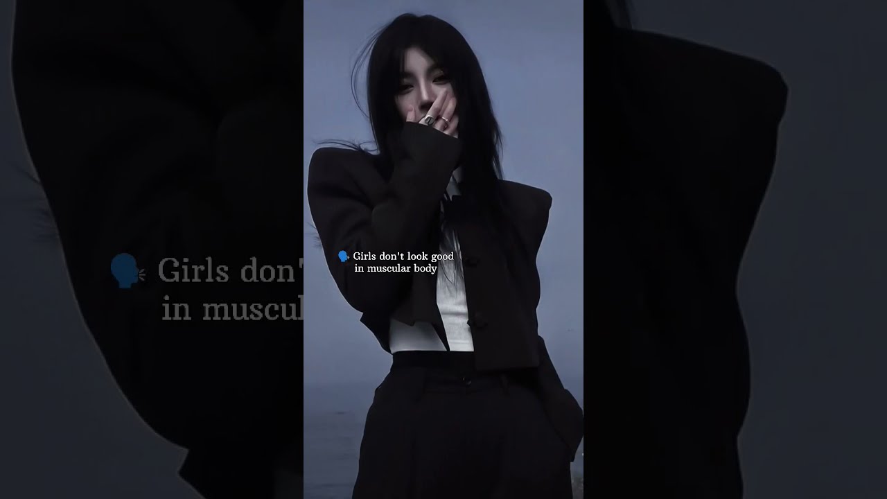 Girls Don T Look Good In Muscular Body Really Edit Aesthetic