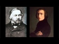 Liszt  tscherkessenmarsch aus russlan und ludmilla von glinka s 629 for piano fourhands