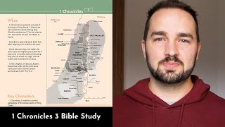 1 Chronicles 3 Explained 5 Minute Bible Study