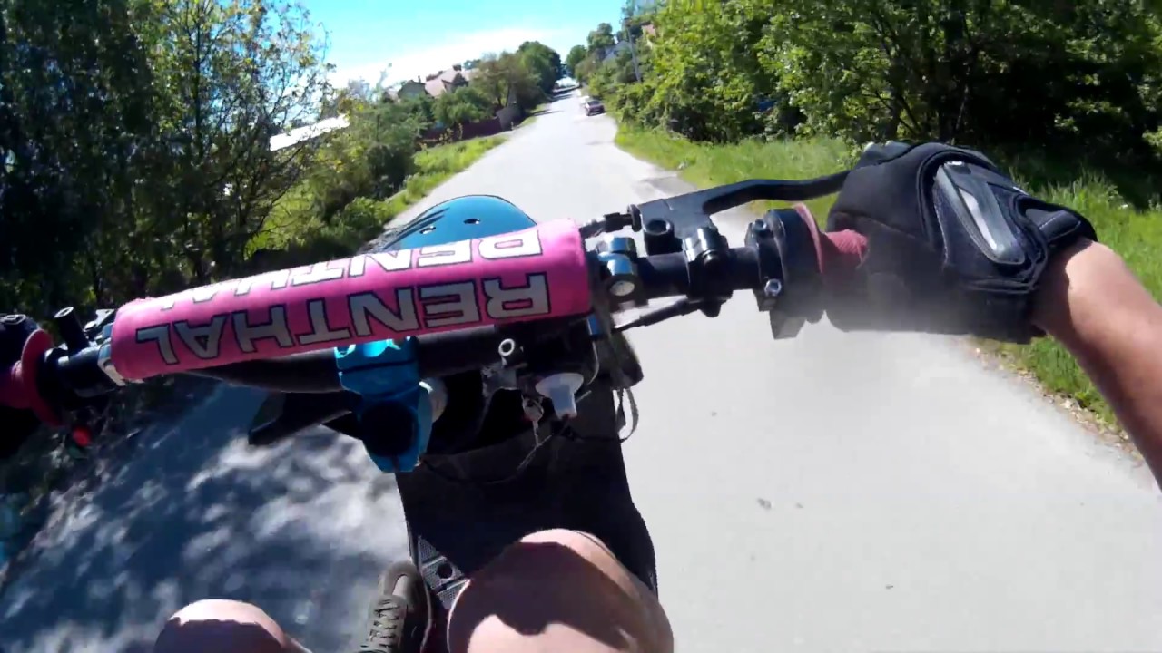 Honda dio stunt