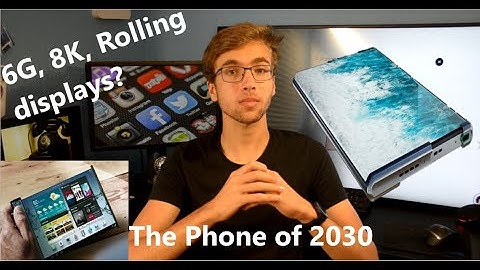 "The Phone of 2030" The Future of mobile computing