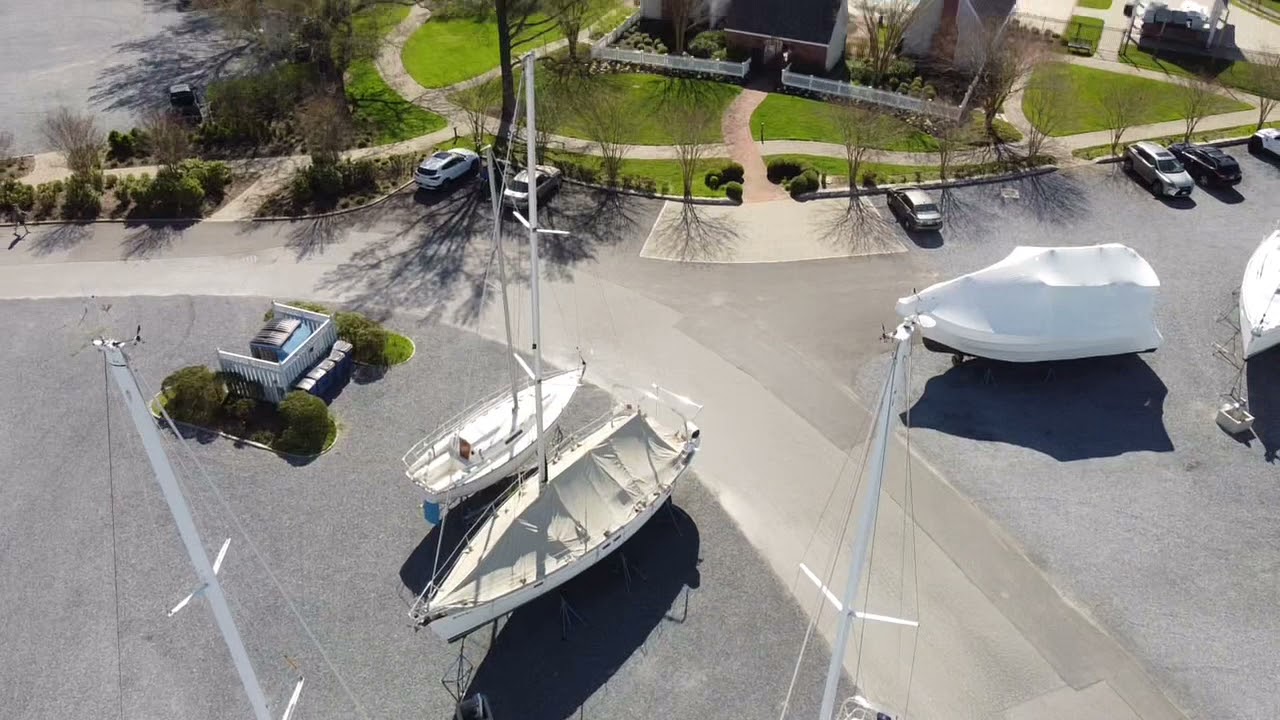HR46 Mast and Rigging Inspection via Drone