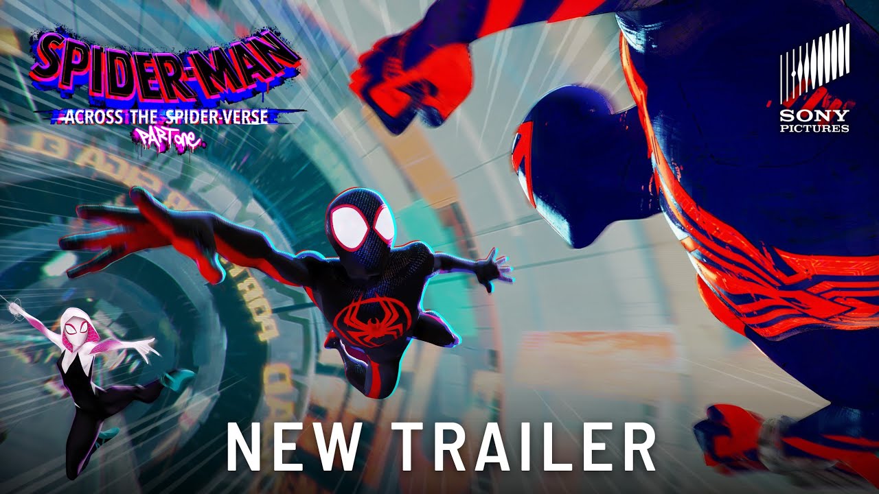 New Trailer for SPIDER-MAN: ACROSS THE SPIDER-VERSE Welcomes You