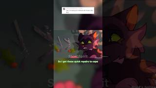 Numb little bug #hollyleaf  #warriorcats #edit