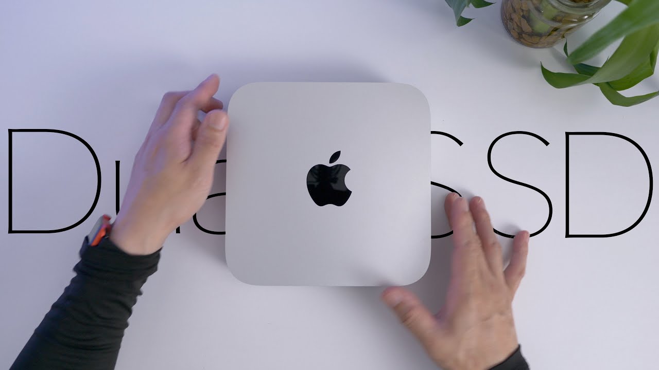 Intel Mac mini полностью побежден M1, двойная загрузка с двух SSD [MacVlog].