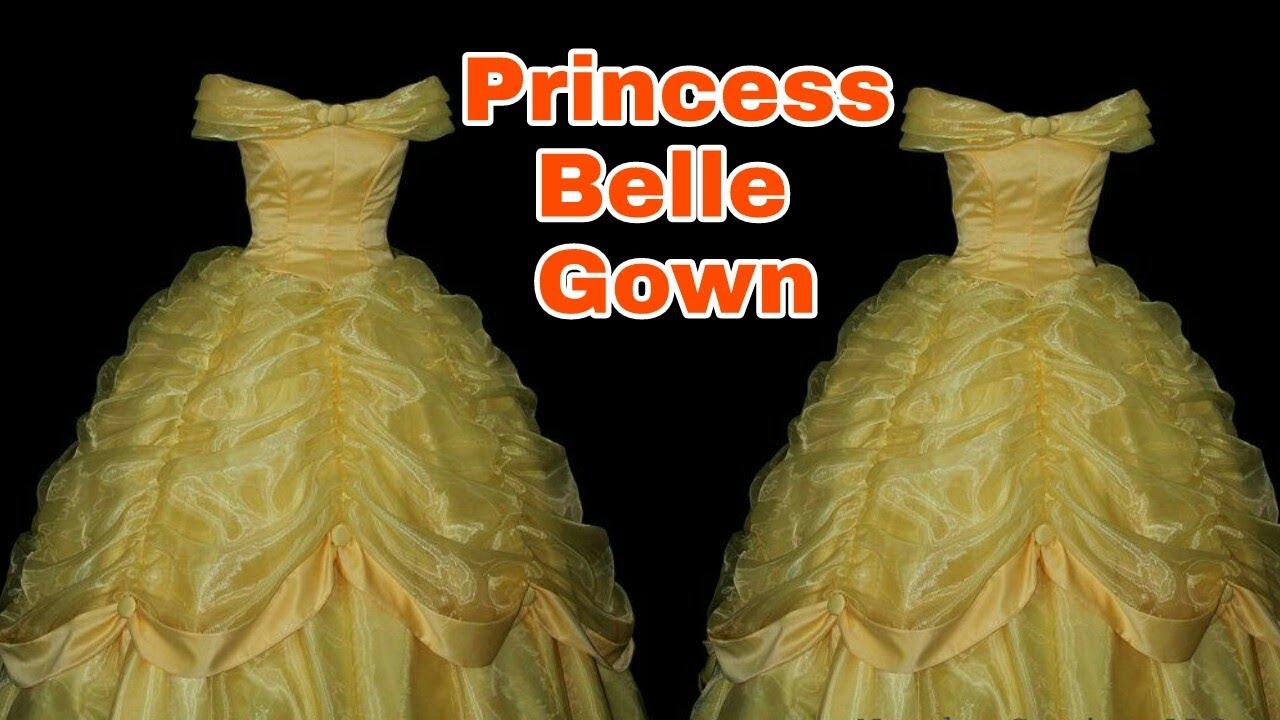 Made by Designer Daddy. | Belle dress, Belle gown, Quinceanera dresses