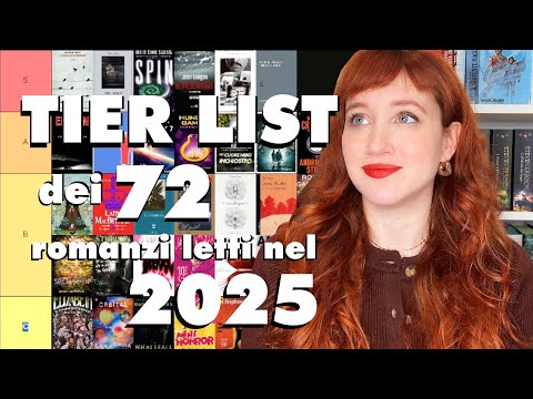 72 Novels: TIER LIST of Must-Read Books for 2025!