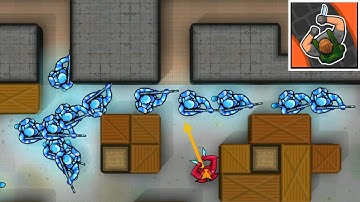 HUNTER ASSASSIN ALL LEVELS 555 GAMEPLAY WALKTHROUGH PART 35 |