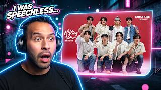 This was PERFECT. Stray Kids(스트레이 키즈)의 킬링보이스를 라이브로! - 神메뉴, 소리꾼, 미친 놈, 특 | Dingo Music | Reaction
