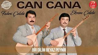 Fahri Çelebi & Ekrem Çelebi - Bir Dilim Beyaz Peynir Can Cana Kaset Kaydı
