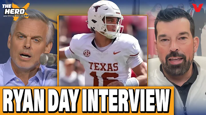 Ryan Day tells Colin Cowherd how Ohio State BEAT Arch Manning & Texas | THE HERD College Football