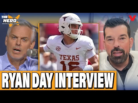 Ryan Day tells Colin Cowherd how Ohio State BEAT Arch Manning & Texas | THE HERD College Football