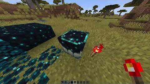 Minecraft Sculk Texture Leak!