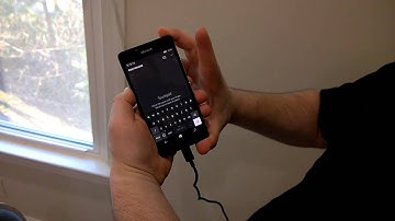 microsoft lumia 950: first test of wireless continuum using miracast