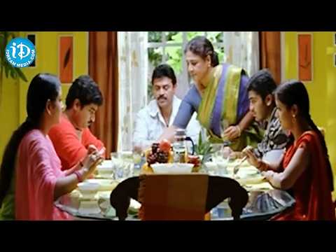 Venkatesh Hilarious Food Eating Scene 😂 | Lakshmi Movie Comedy Scenes | iDream Guntur
