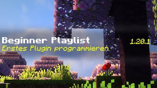 Minecraft 1.20.1 Spigot | Erstes Plugin programmieren