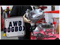 Prelude H22 AWD Dog Box Assembly