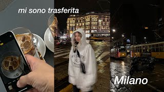 vlog: mi sono trasferita a Milano, skin care e aggiornamenti