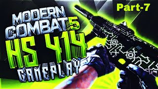 Modern Combat 5 Mobile Fps Gameplay Walkthrough Part - 7 Mr Max Gamer