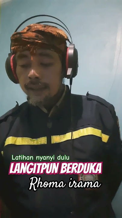 Download lagu Latihan nyanyi LANGITPUN BERDUKA #rhomairamasoneta #dangdut #music