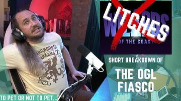 SHORTEST DND OPEN GAME LICENSE BREAKDOWN Quick and ez for people with no time. OGL 1.1 MADNESS