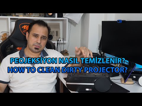 Video: Projektör Nasıl Temizlenir