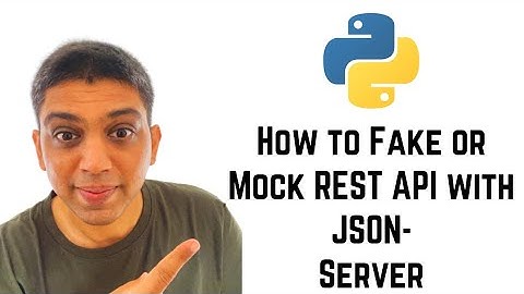 How to Fake or Mock REST API with JSON-Server