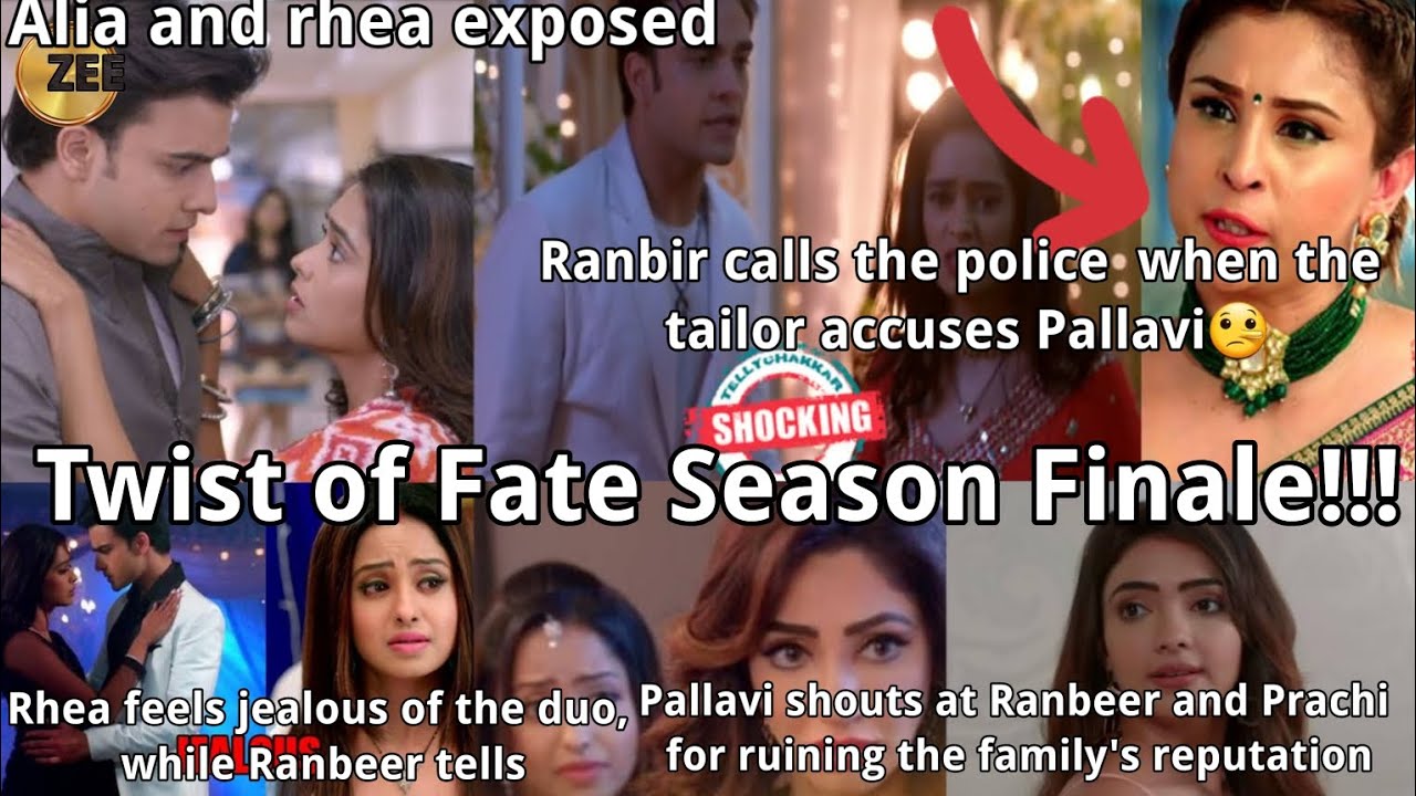 Where Can I Watch Twist Of Fate Twist of Fate Season Finale|Alia and Rhea exposed #kumkumbagya #