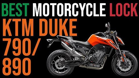 KTM DUKE 790 / 890 - EasyBlock Motorcycle Wheel Lock