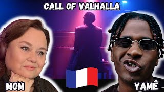 MOM & SON React To 🇫🇷 FRENCH 🇫🇷 Music?! Yamê - Call of Valhalla (Clip Officiel) REACTION