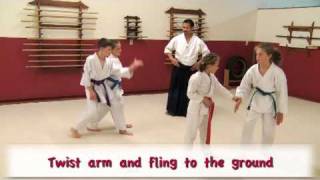 Aikido for Kids - Some Basic Aikido Techniques - Vook