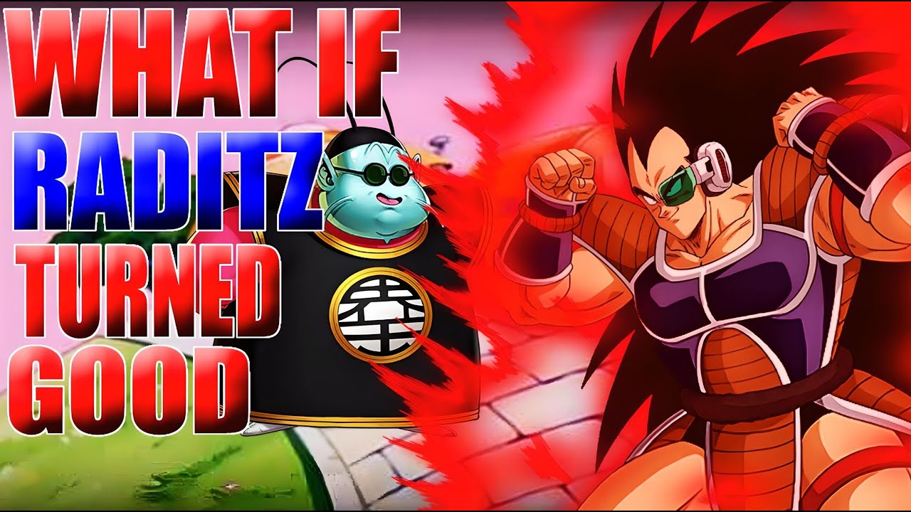 RADITZ MASTERS KAIO-KEN!! What If Raditz Turned Good? - Part 1
