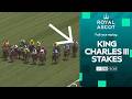 Ryan Moore Masterclass 👏 MISSION CENTRAL flies home to win the King Charles III Stakes