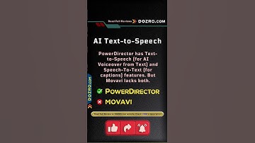 CyberLink PowerDirector vs Movavi: Features Comparison of Video Editing Software