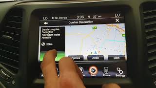 WRECKING 2015 JEEP CHEROKEE 3.2 AUTOMATIC (C27492 SATNAV)