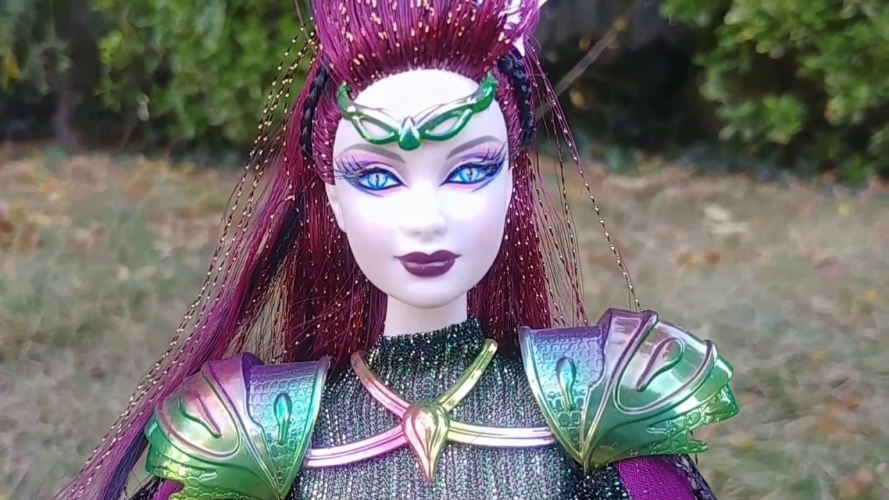 alien barbie doll