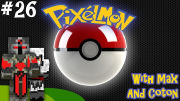 [TIF] Pixelmon - Ep26: Fossil Machine!